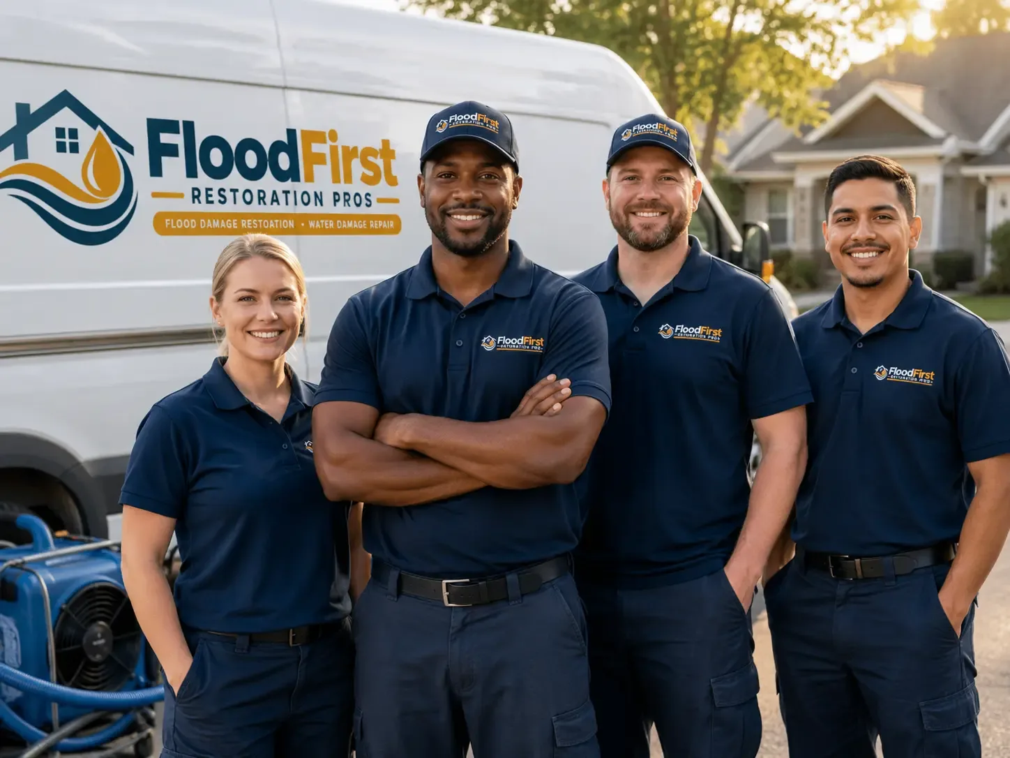 Flood Damage Restoration company in Higbee, MO