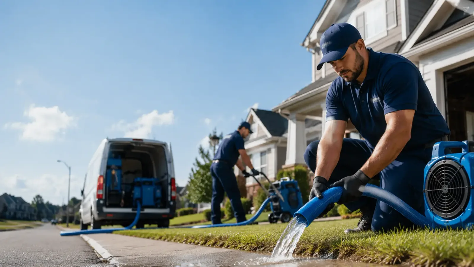 Flood Damage Restoration in Higbee, MO